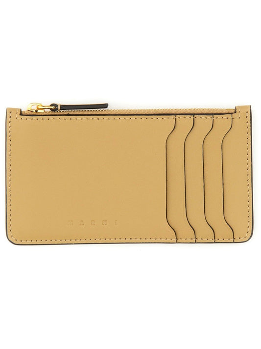 Marni CARD HOLDER WITH LOGO