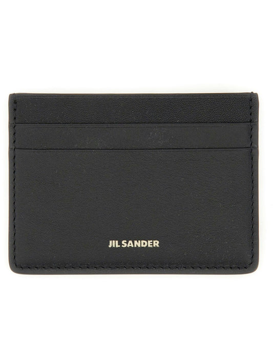 JIL SANDER CARD HOLDER WITH LOGO