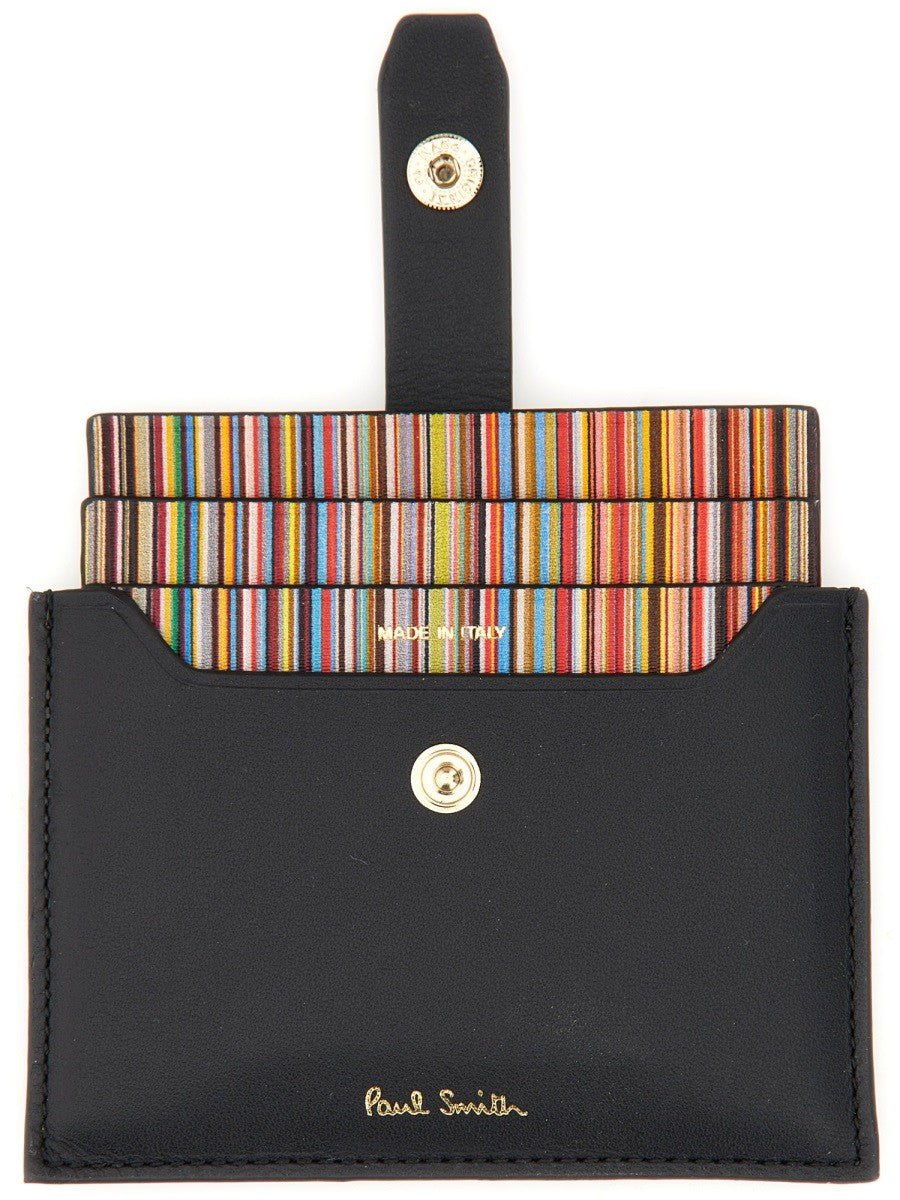 Paul Smith CARD HOLDER WITH LOGO