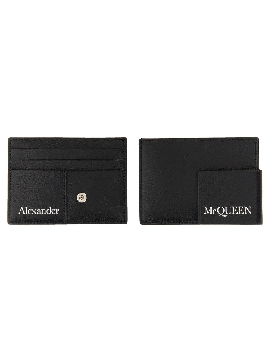 Alexander Mcqueen CARD HOLDER WITH LOGO