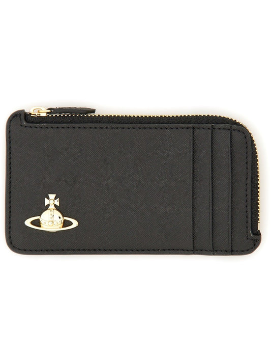 Vivienne Westwood CARD HOLDER WITH LOGO