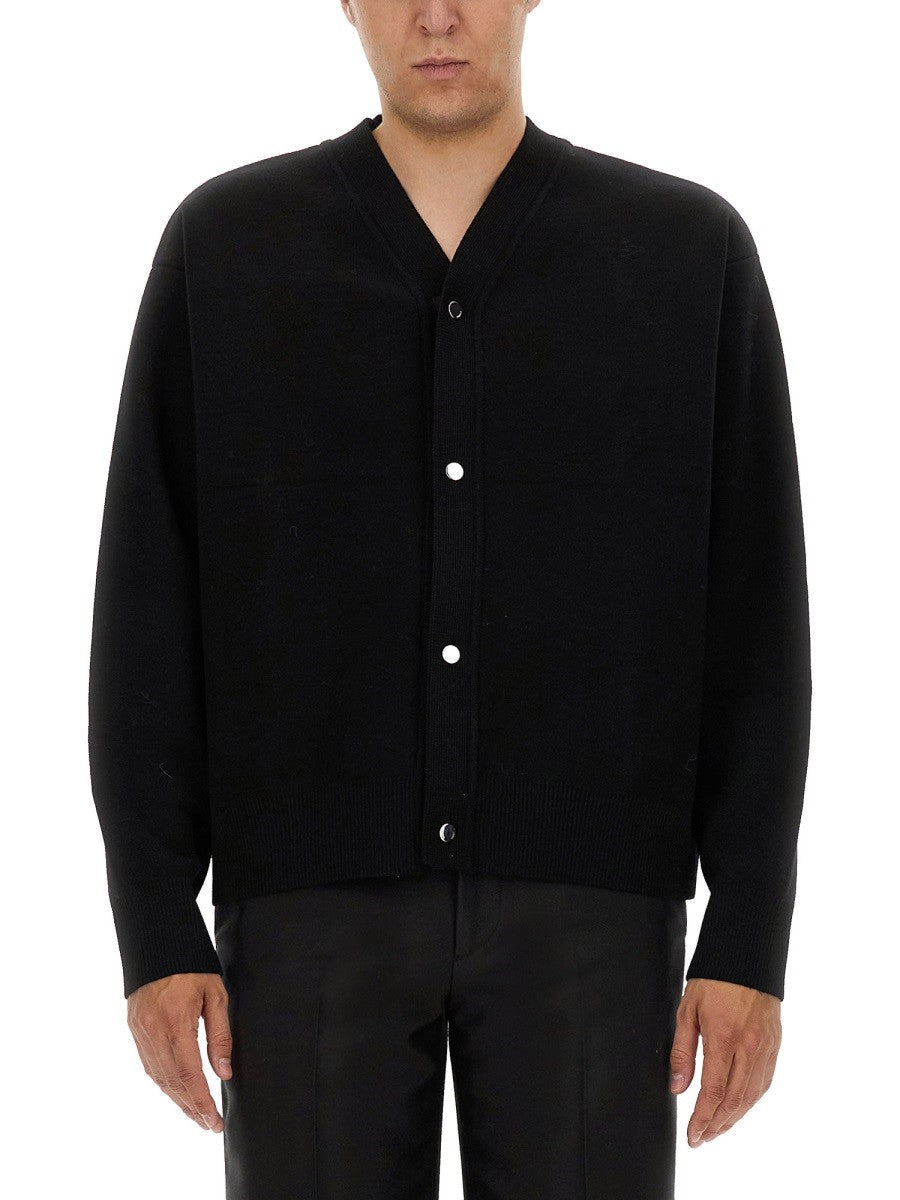 JACQUEMUS CARDIGAN BOUTONNE