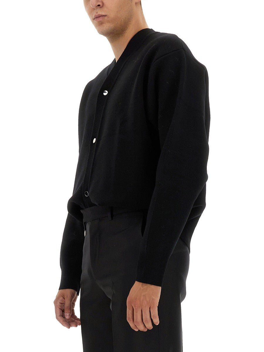 JACQUEMUS CARDIGAN BOUTONNE