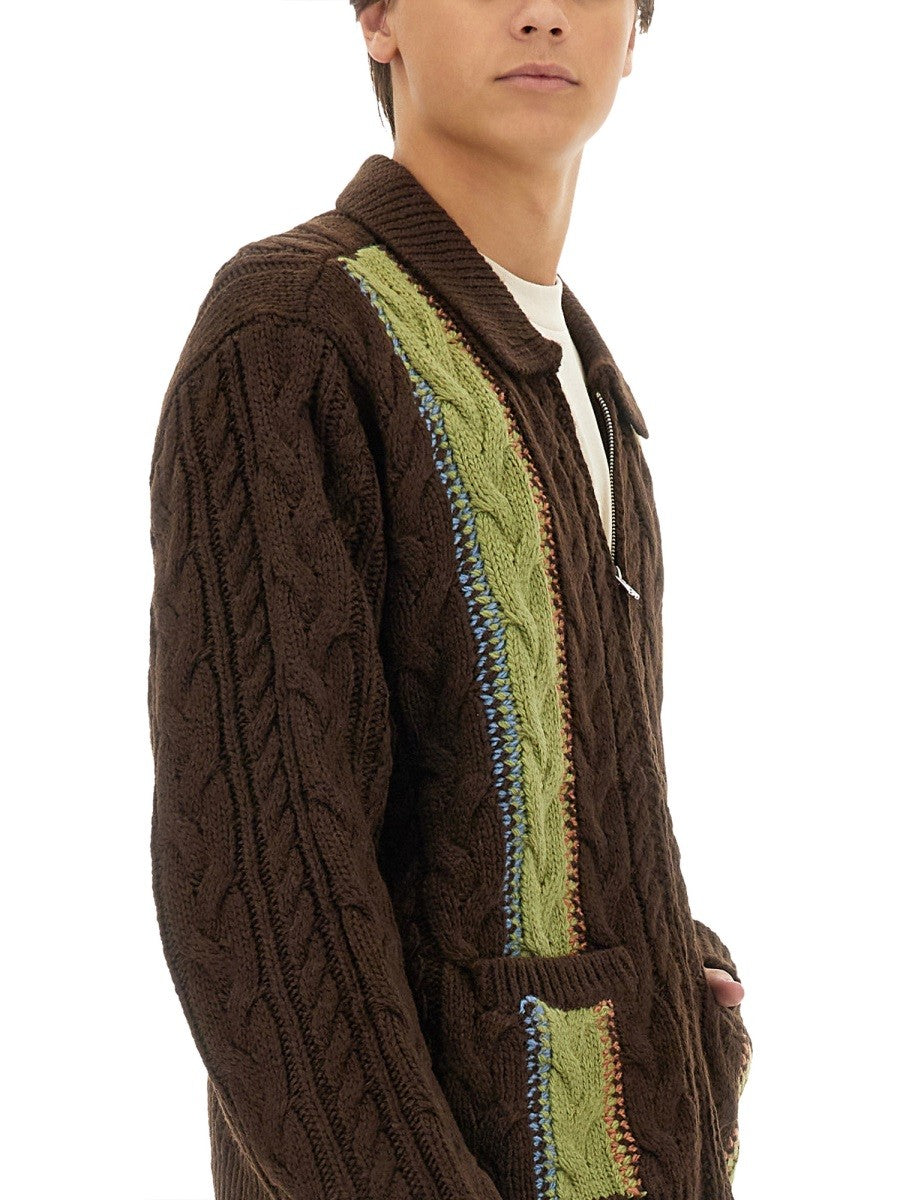 OBEY CARDIGAN "EZRA"