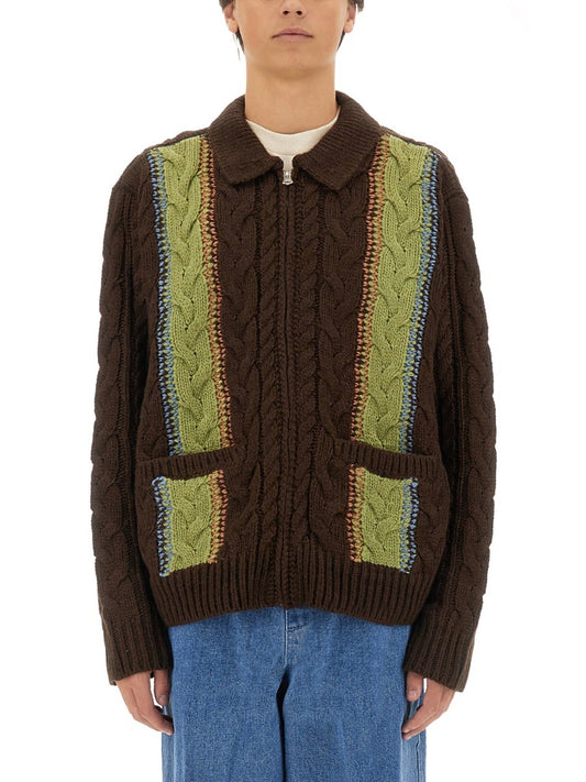 OBEY CARDIGAN "EZRA"