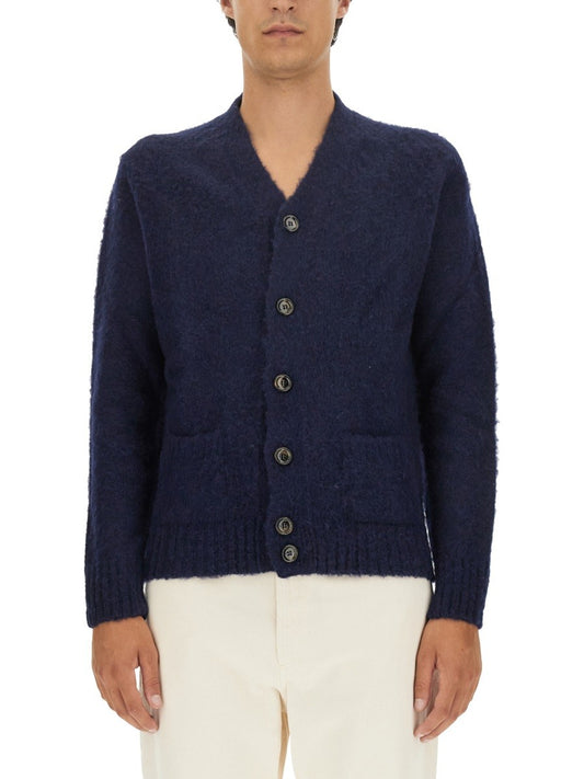 ASPESI KNITTED CARDIGAN