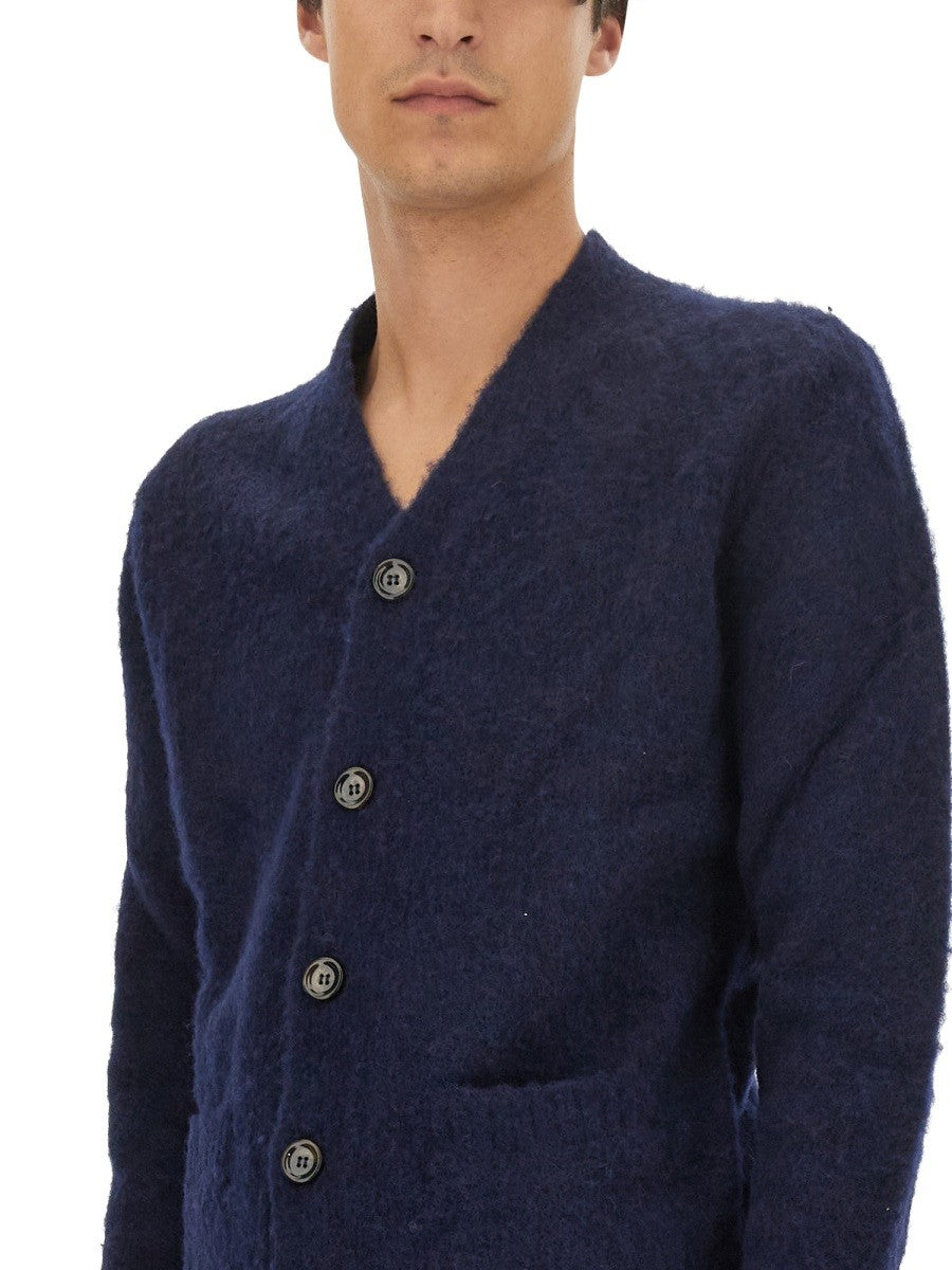 ASPESI KNITTED CARDIGAN