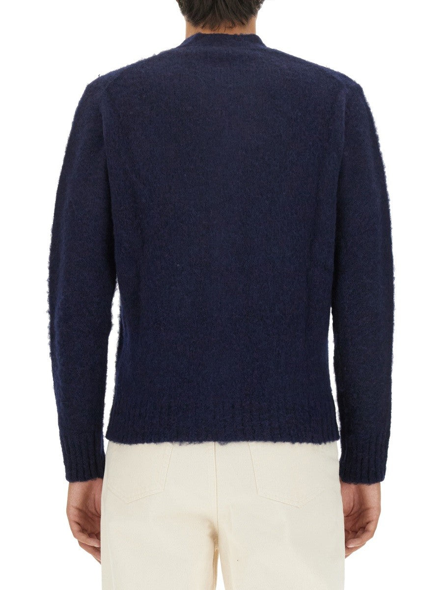 ASPESI KNITTED CARDIGAN