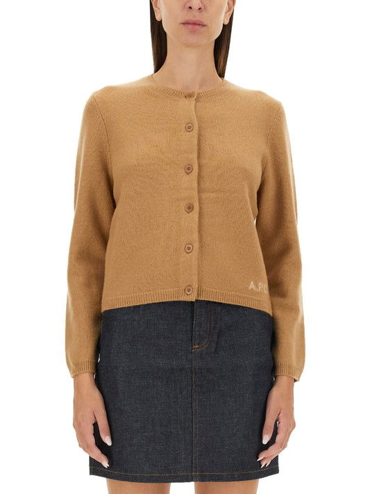 A.P.C. CARDIGAN "MILA"