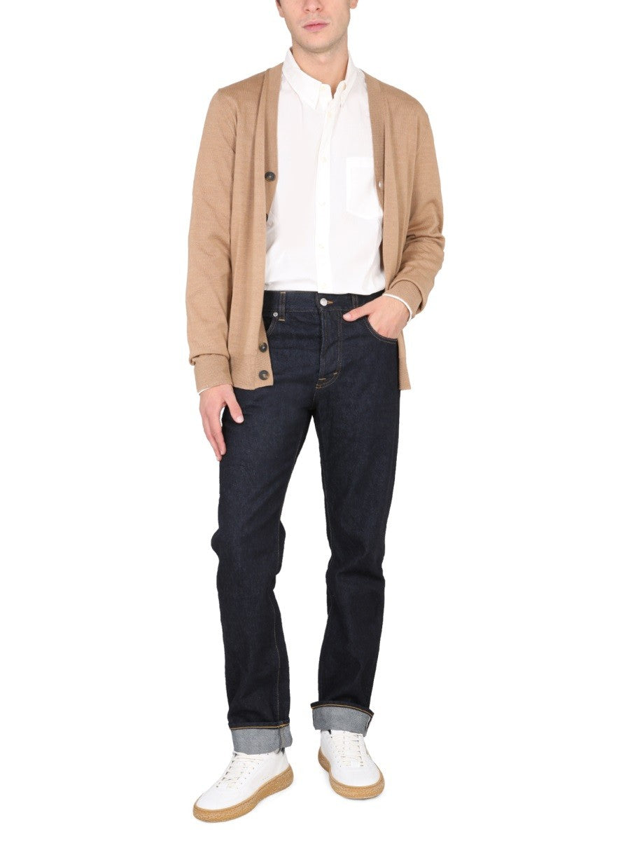 A.P.C. CARDIGAN "SAMUEL"