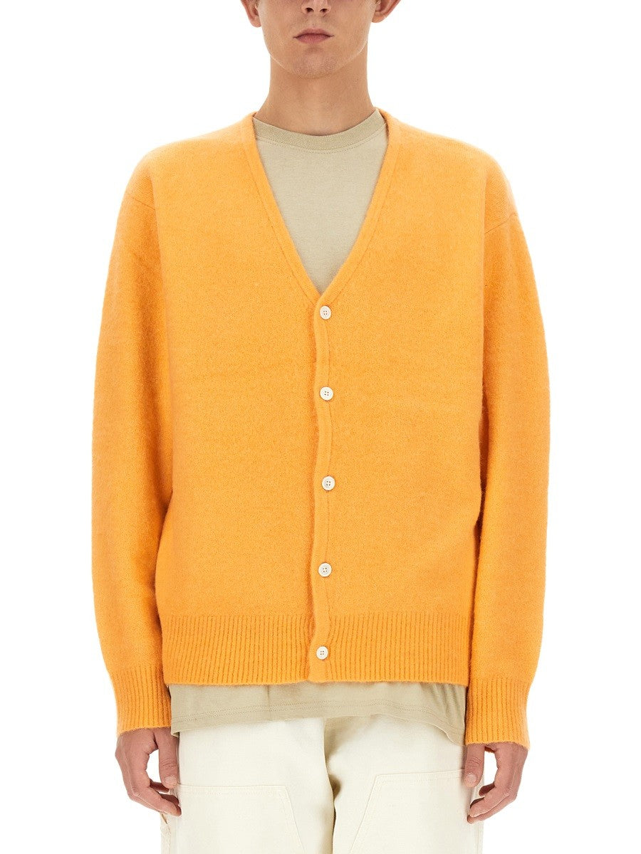 STUSSY CARDIGAN WITH BUTTONS