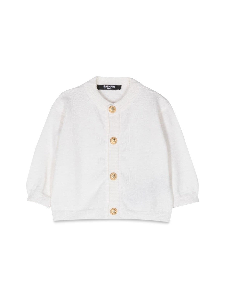 Balmain CARDIGAN WITH BUTTONS