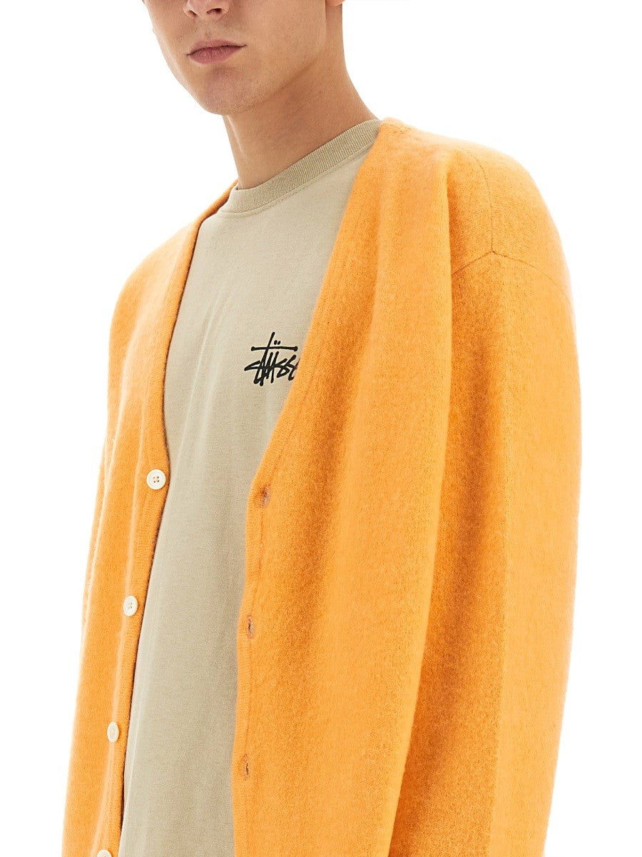 STUSSY CARDIGAN WITH BUTTONS