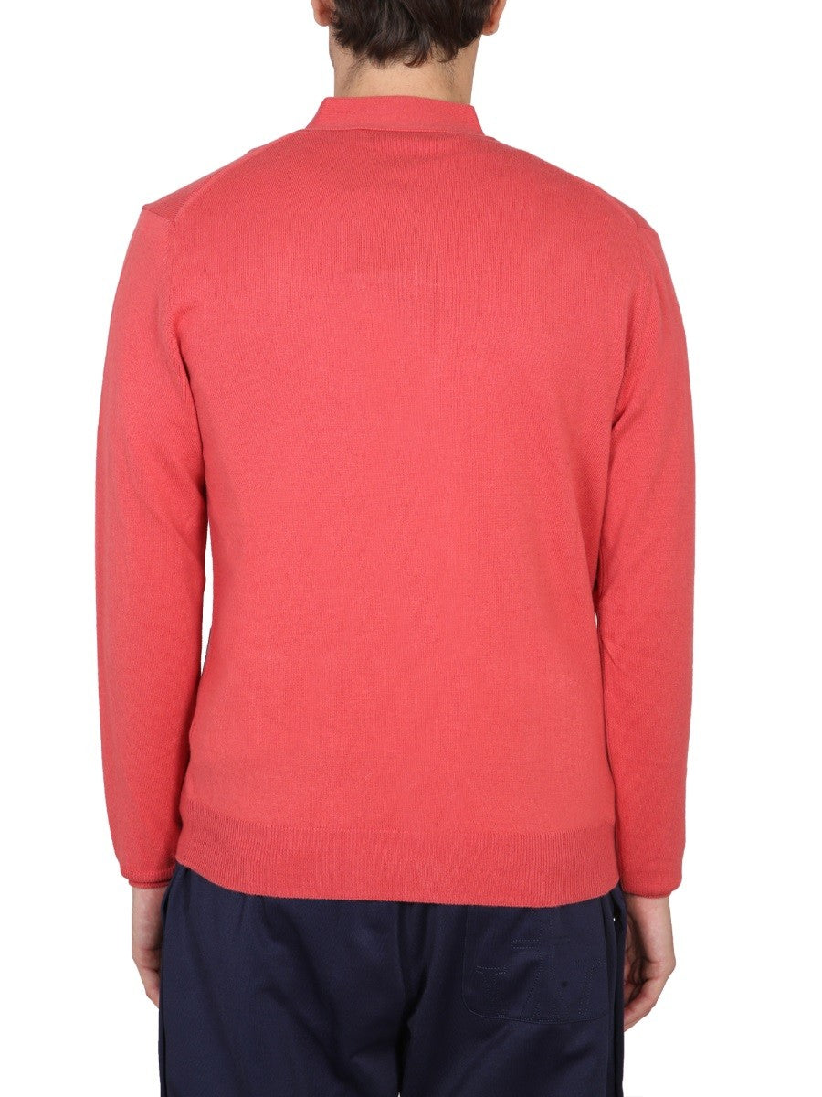 Vivienne Westwood CARDIGAN WITH ORB EMBROIDERY