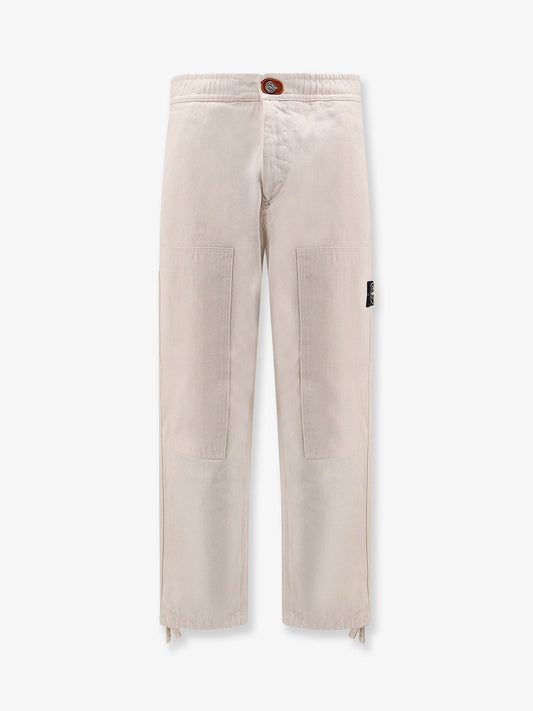 Stone Island Cargo cotton trousers
