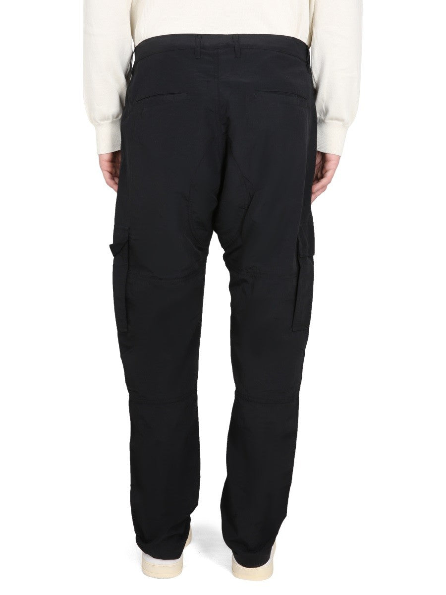 MARCELO BURLON COUNTY OF MILAN CARGO CROSS PANTS