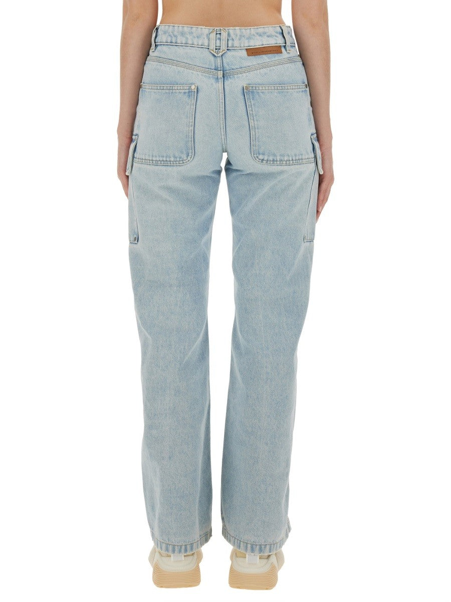 stella mccartney CARGO JEANS