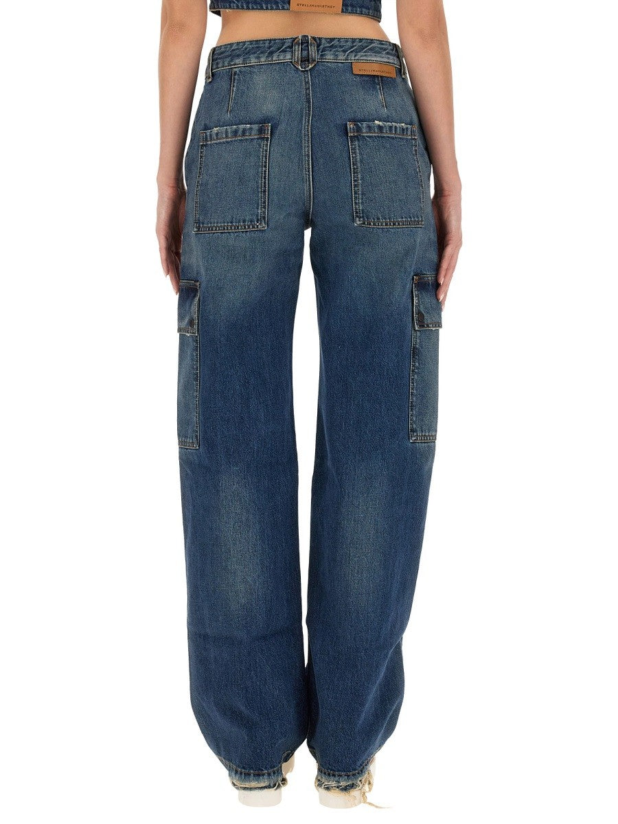 stella mccartney CARGO JEANS