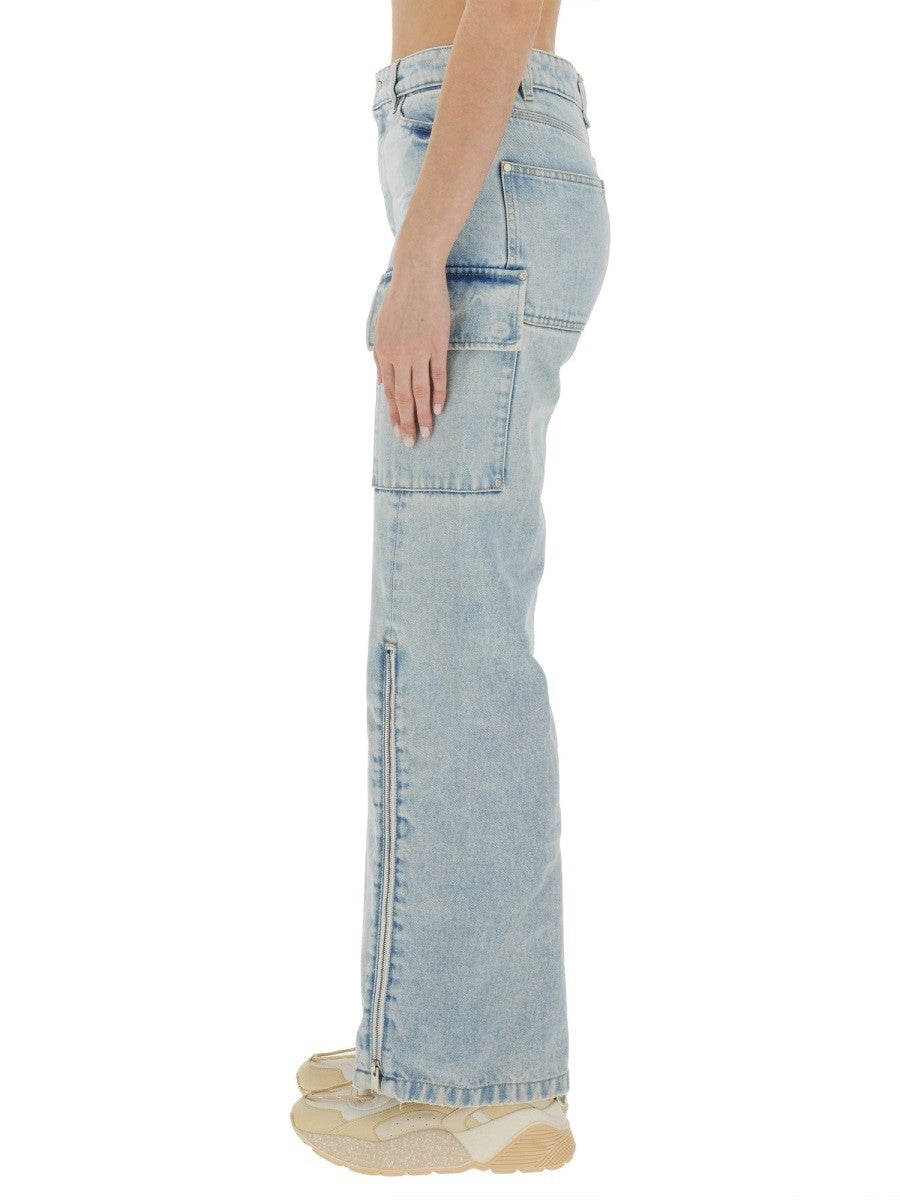 stella mccartney CARGO JEANS