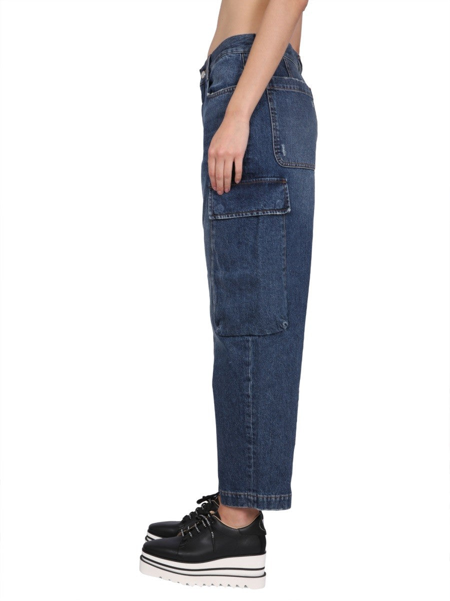 stella mccartney CARGO JEANS