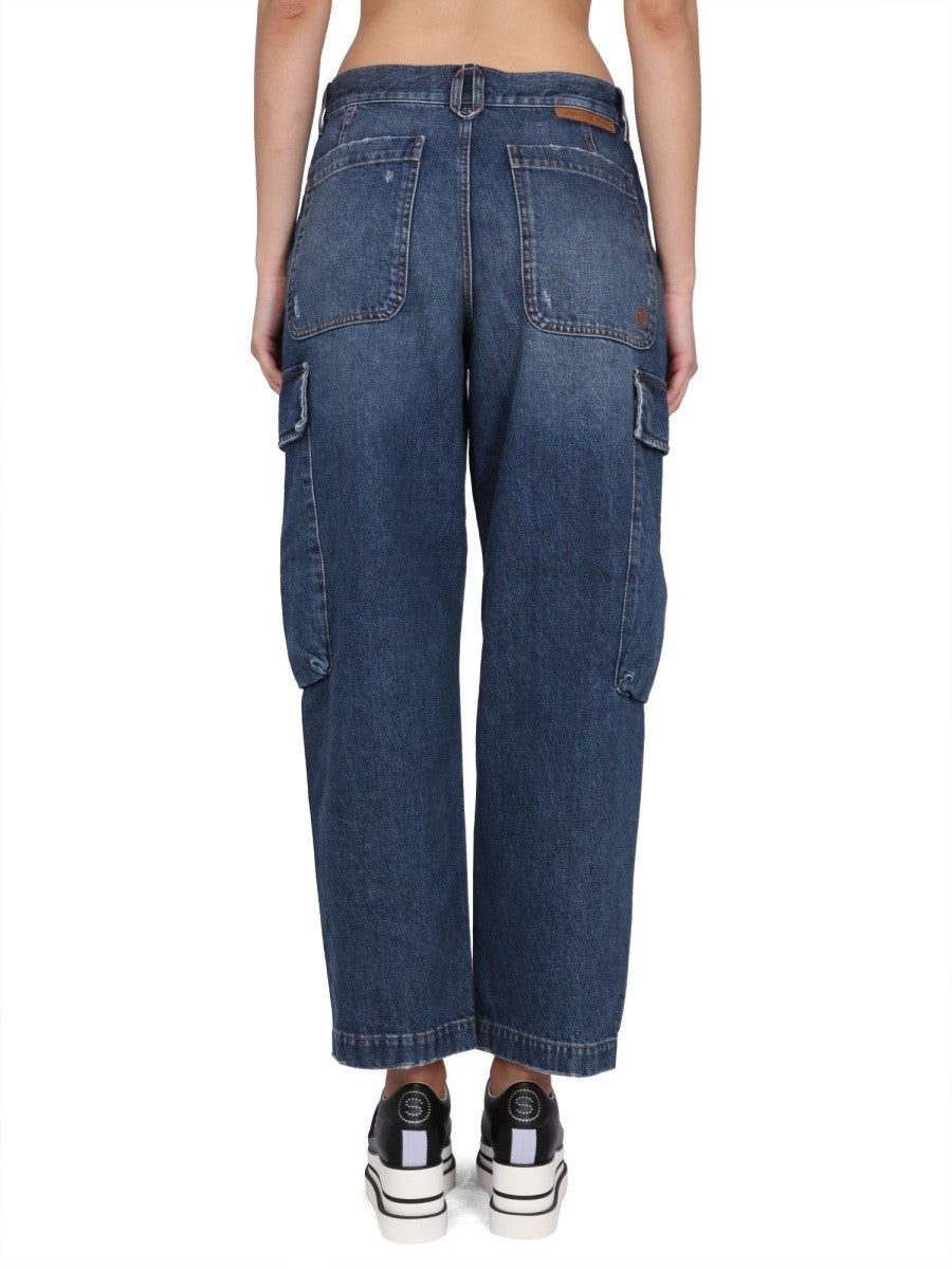 stella mccartney CARGO JEANS