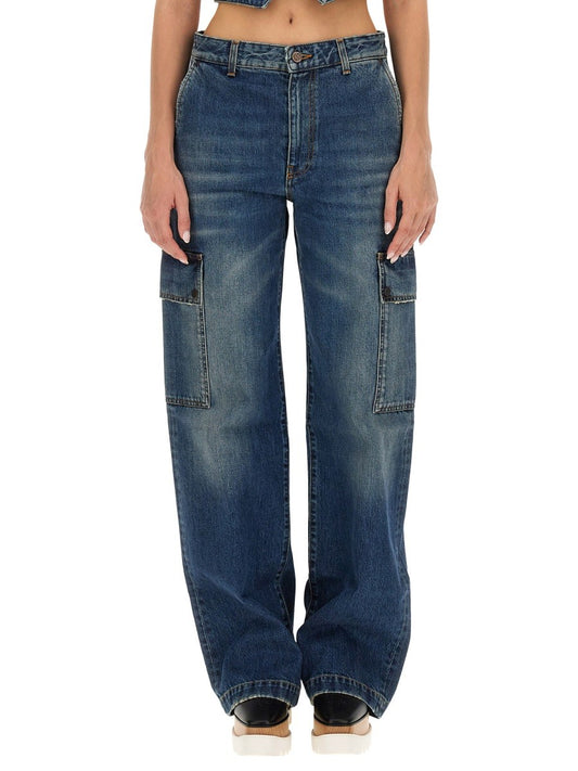 stella mccartney CARGO JEANS