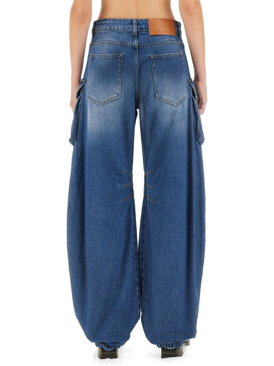 msgm CARGO JEANS