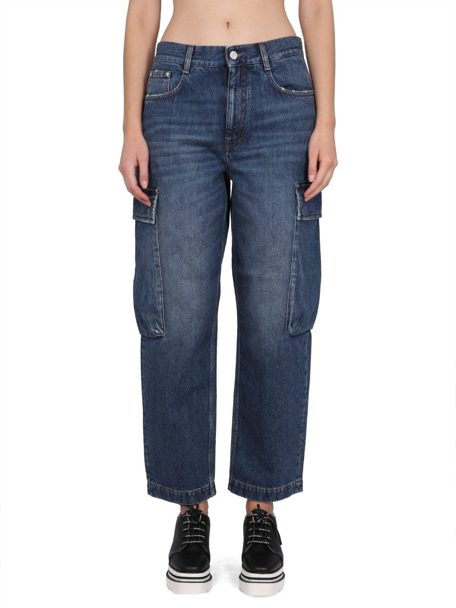 stella mccartney CARGO JEANS