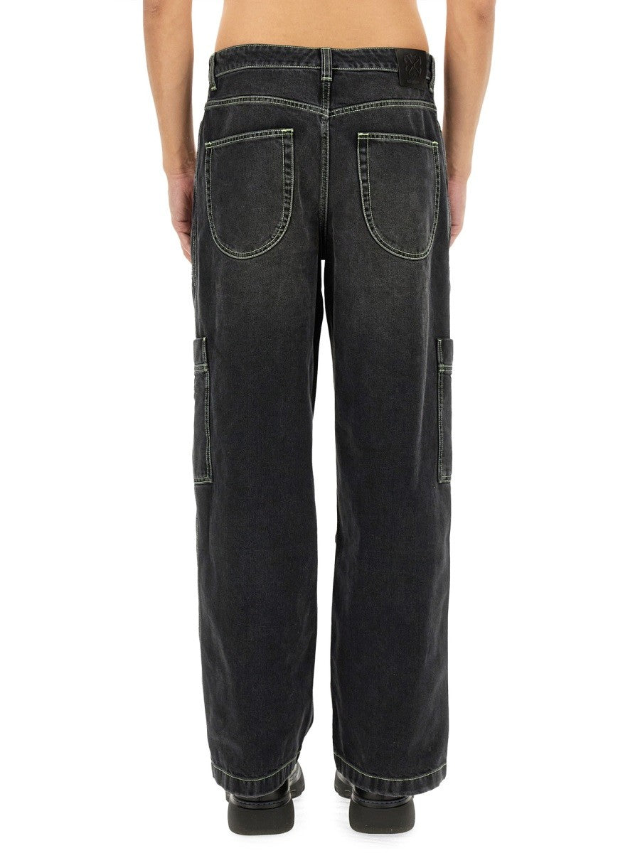 Off-white CARGO JEANS