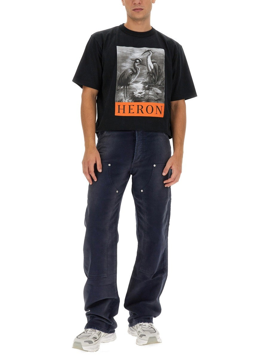 HERON PRESTON CARGO JEANS