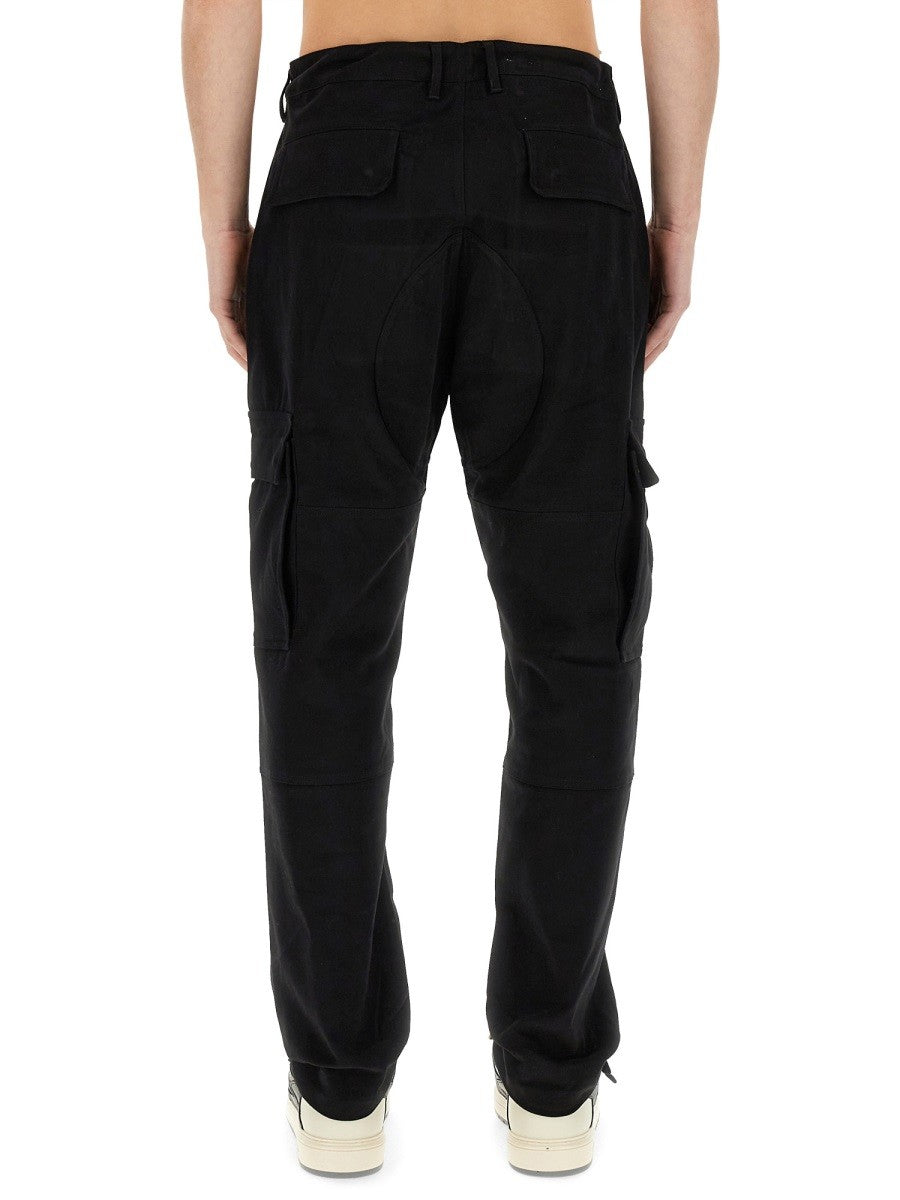 MARCELO BURLON COUNTY OF MILAN CARGO PANTS