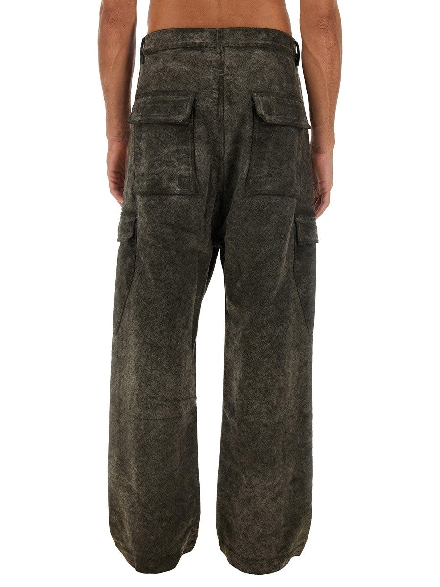 RICK OWENS DRKSHDW CARGO PANTS