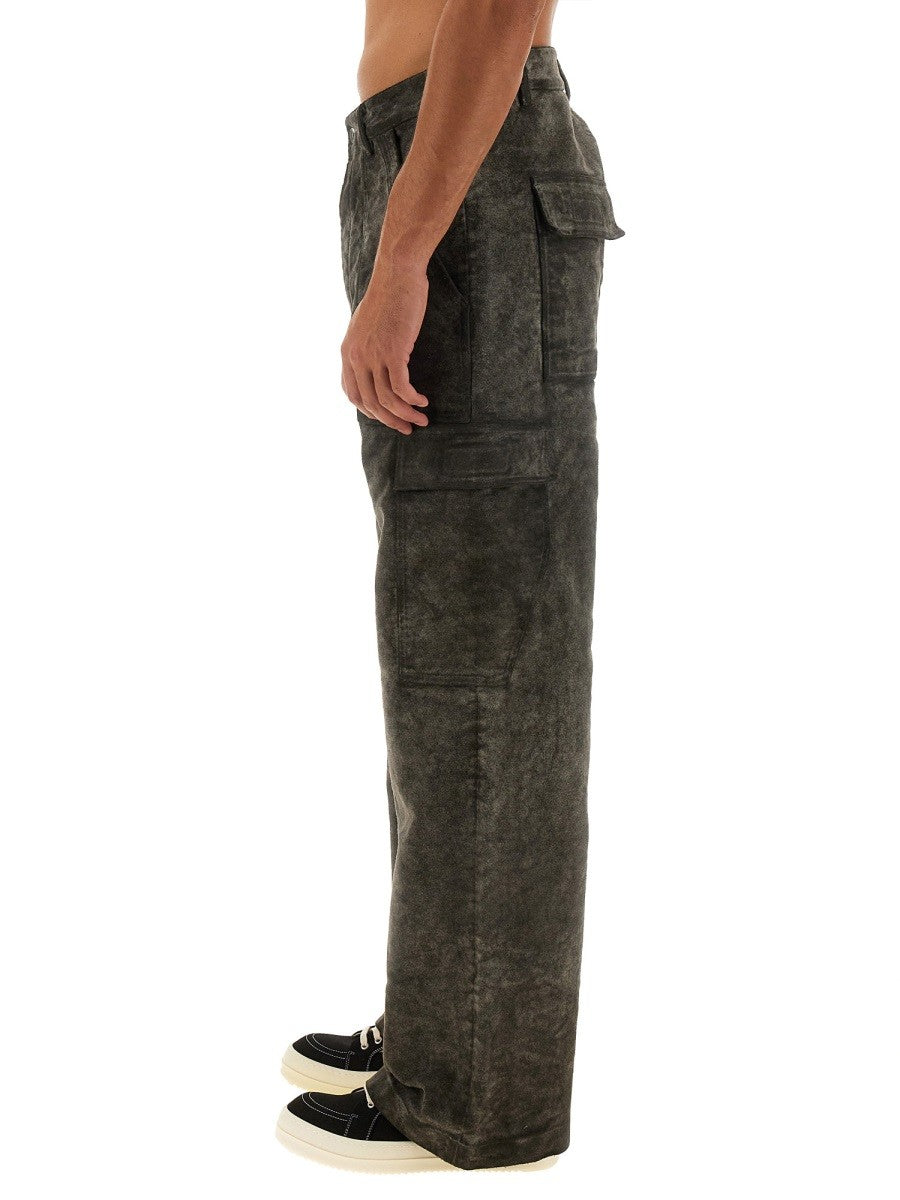 RICK OWENS DRKSHDW CARGO PANTS