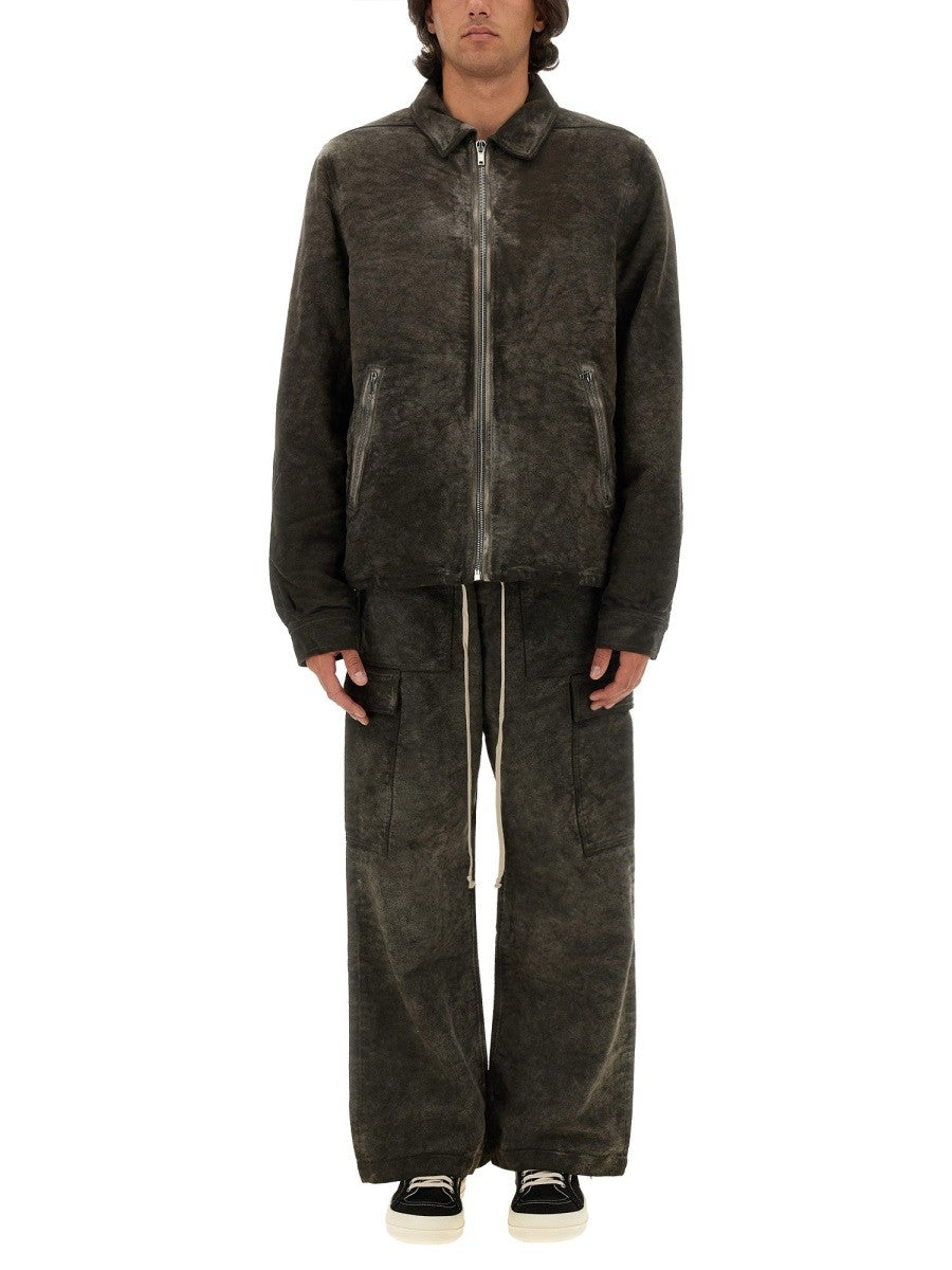 RICK OWENS DRKSHDW CARGO PANTS