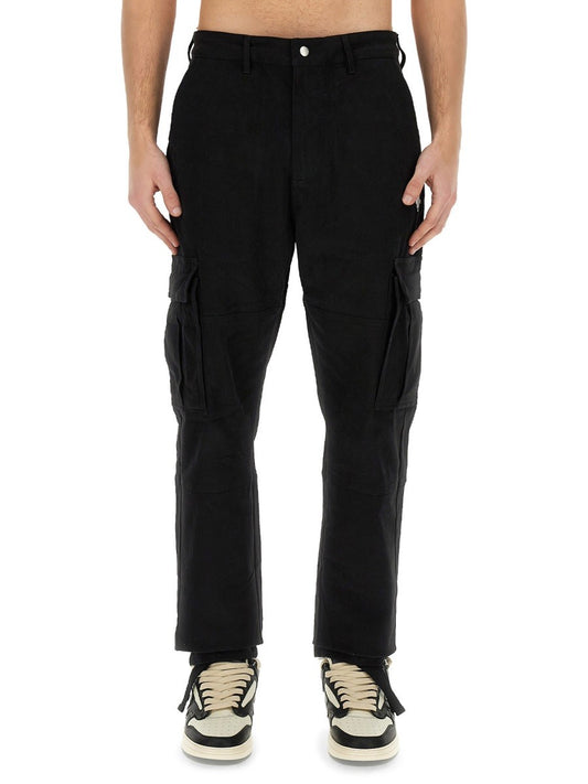 MARCELO BURLON COUNTY OF MILAN CARGO PANTS