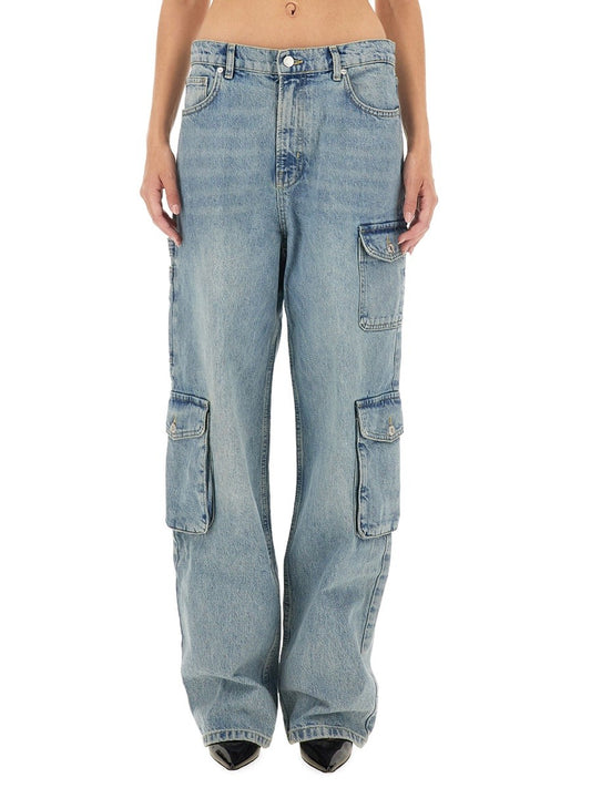 MOSCHINO JEANS CARGO PANTS
