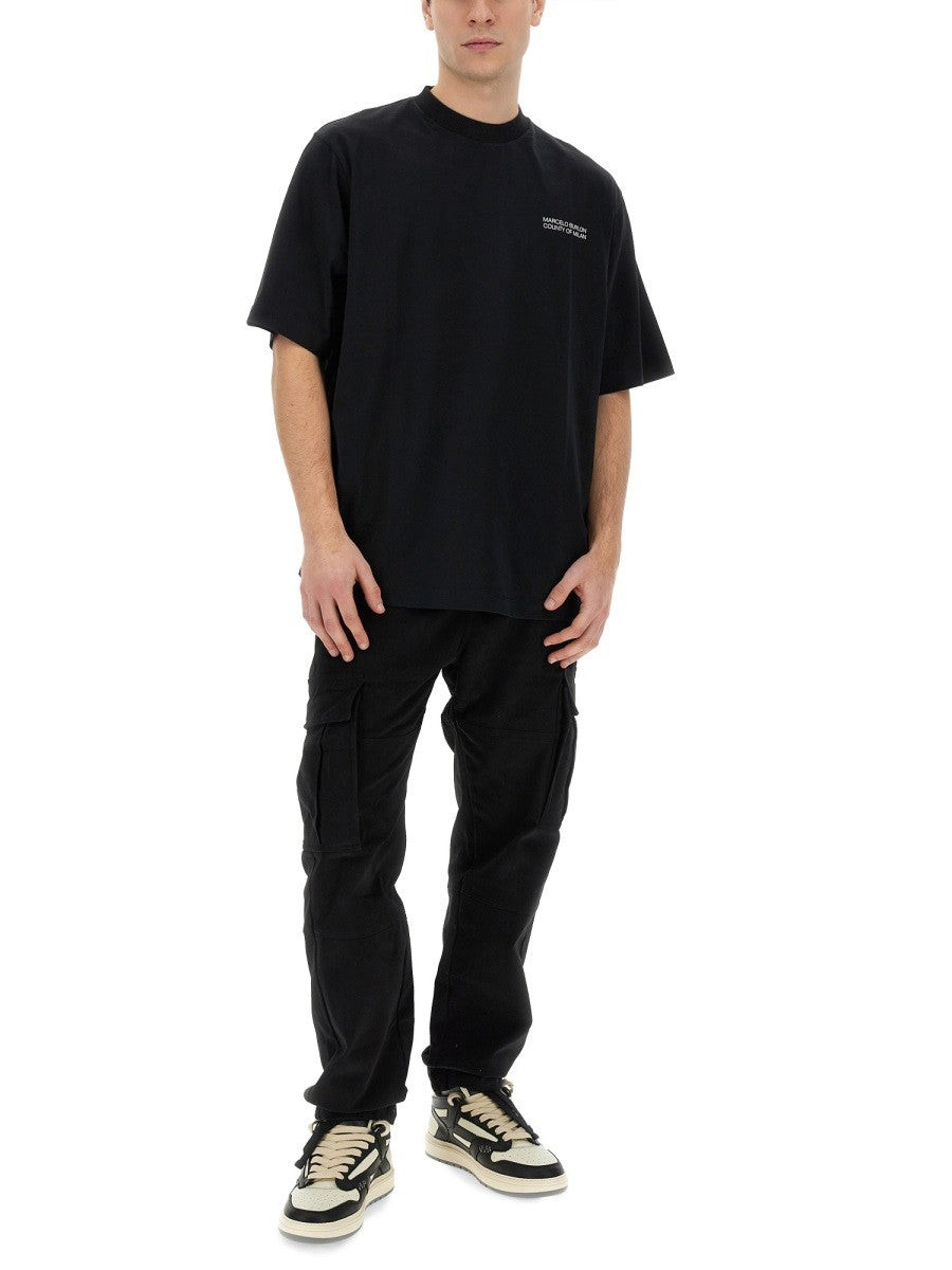 MARCELO BURLON COUNTY OF MILAN CARGO PANTS