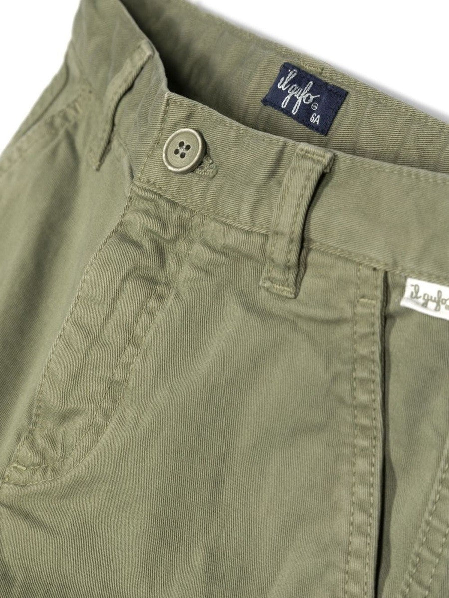 IL GUFO CARGO PANTS