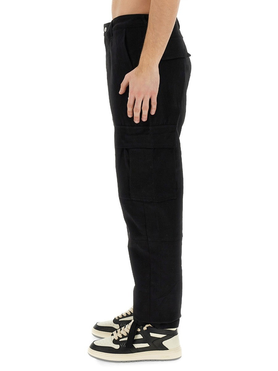 MARCELO BURLON COUNTY OF MILAN CARGO PANTS