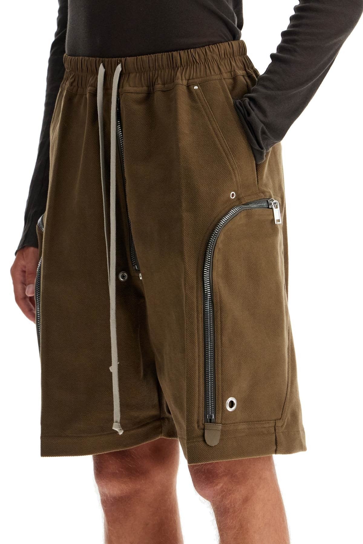 RICK OWENS cargo pocket shorts