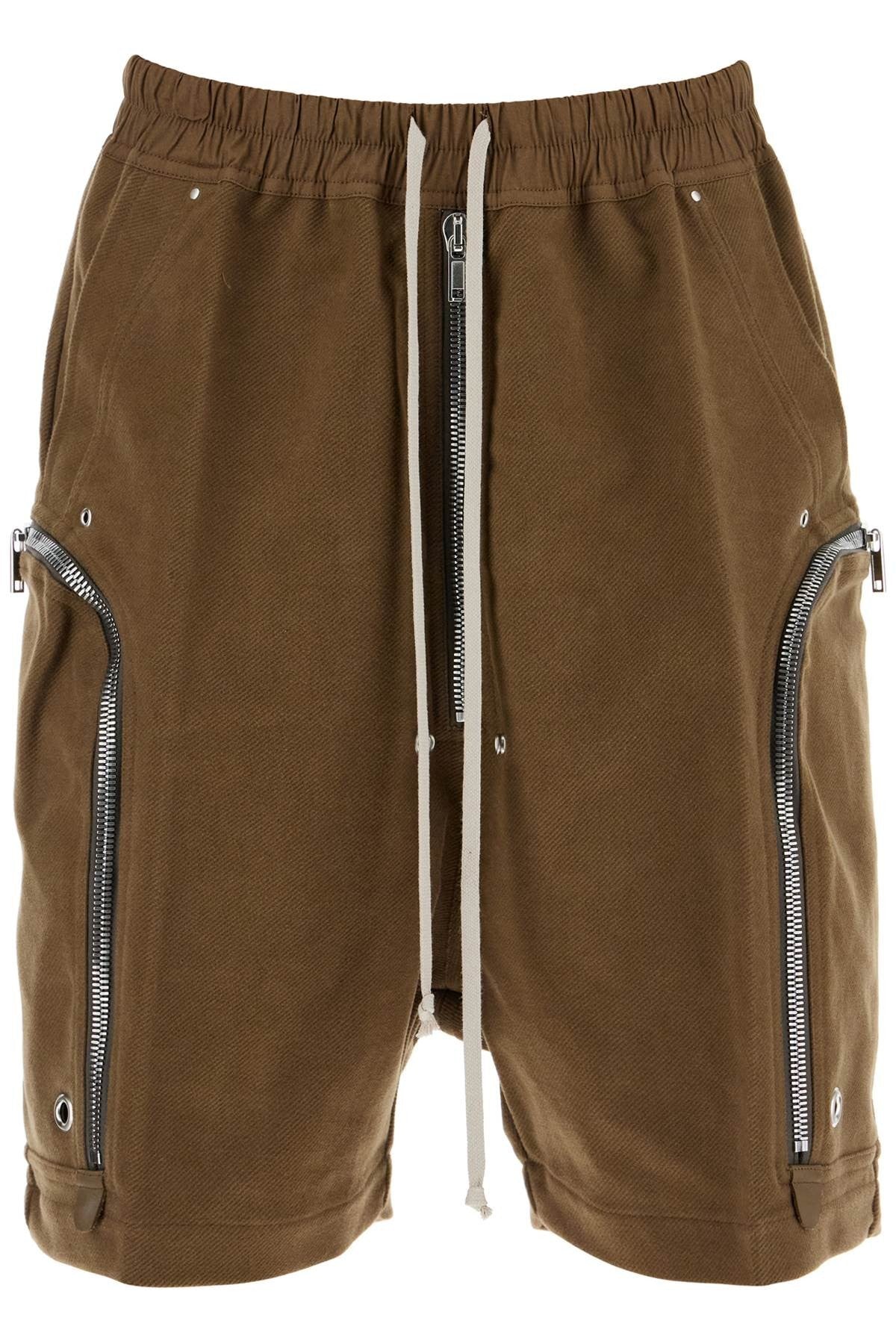 RICK OWENS cargo pocket shorts