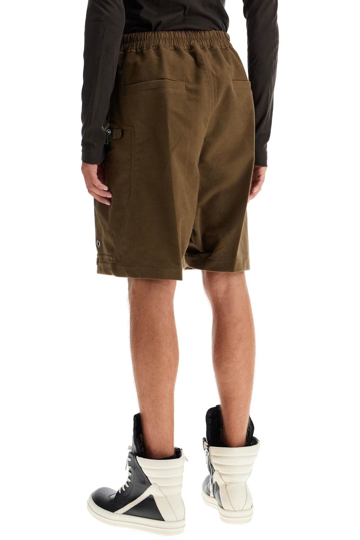 RICK OWENS cargo pocket shorts