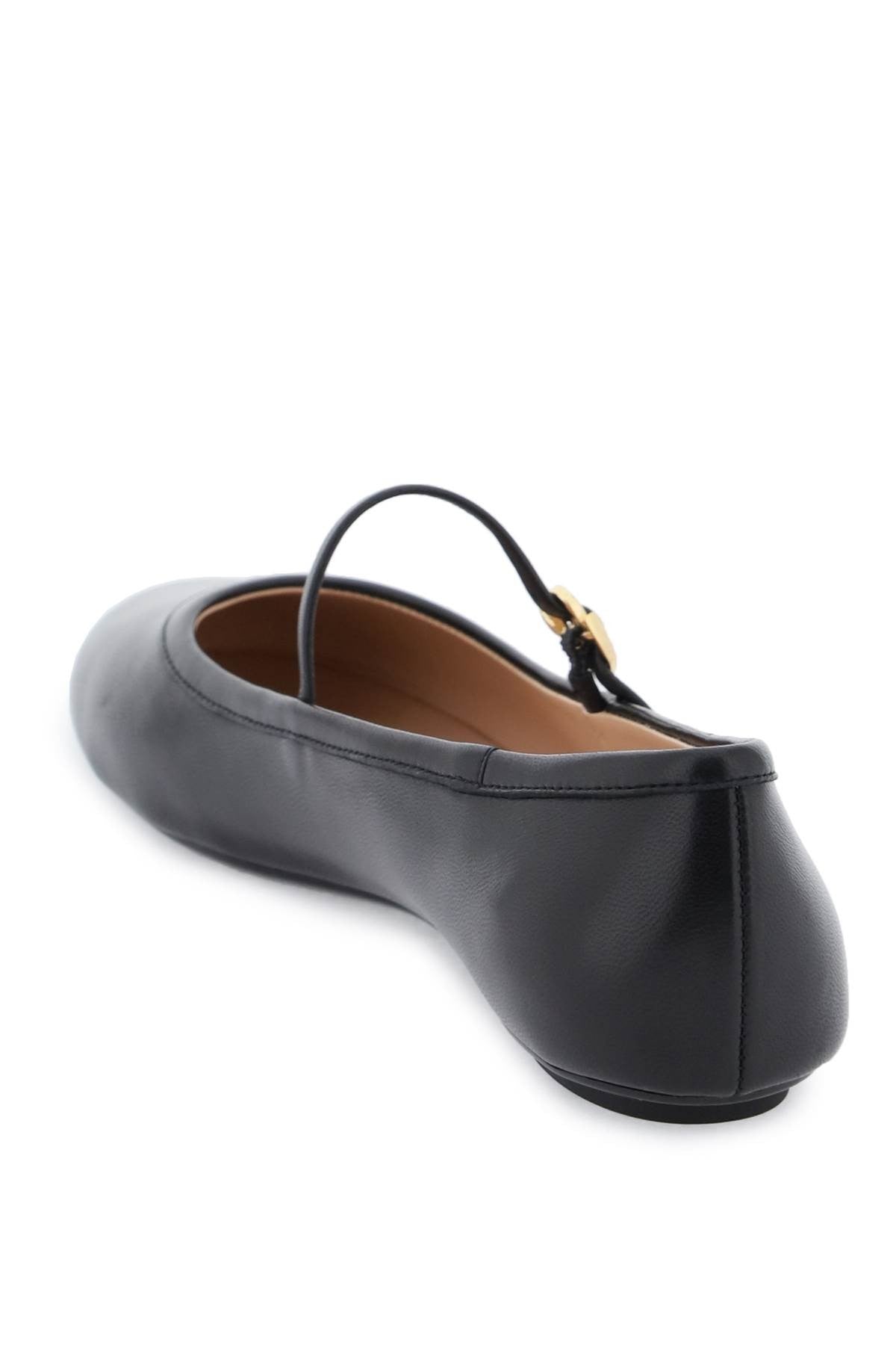 GIANVITO ROSSI carla ballet flats