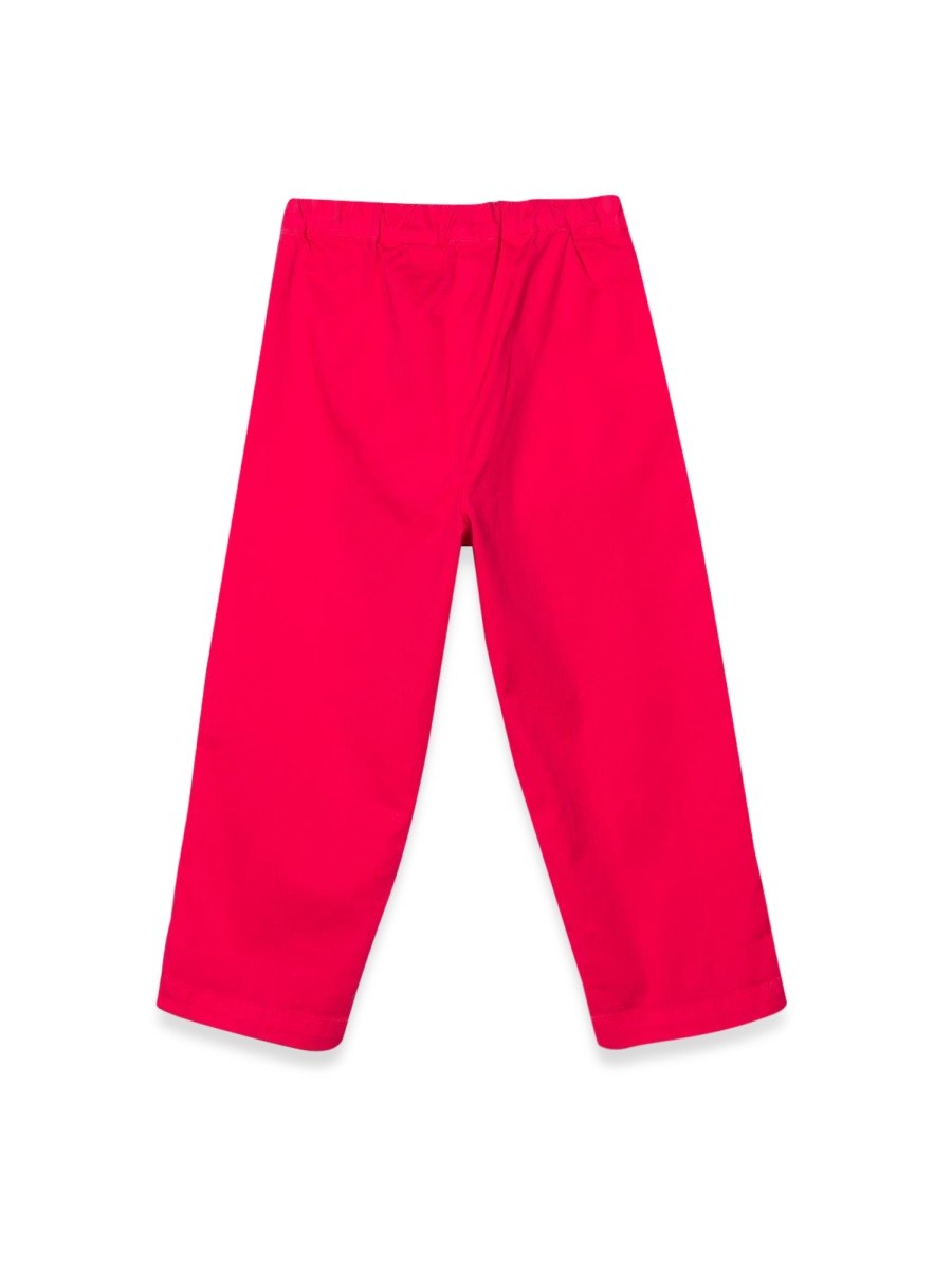 IL GUFO CARMINE RED PANTS