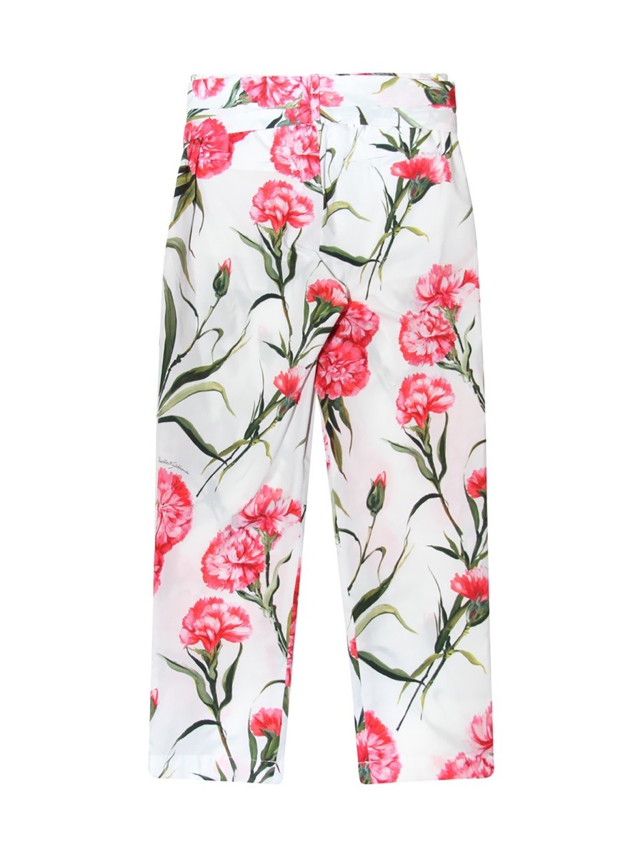 Dolce & Gabbana carnation pants