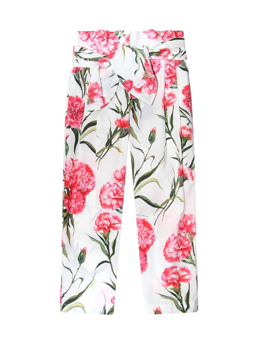 Dolce & Gabbana carnation pants