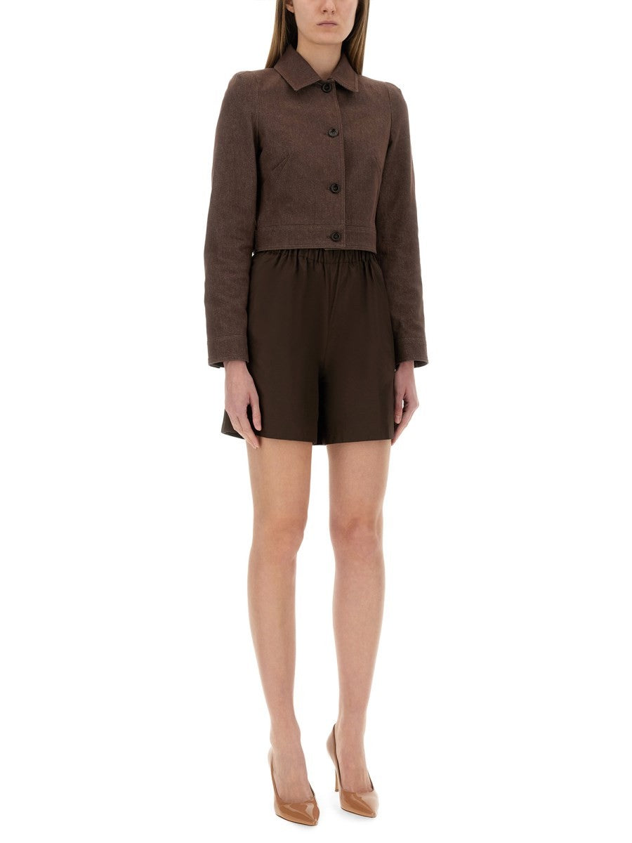 Max Mara "CARP" JACKET COTTON