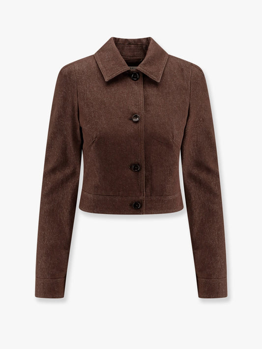 Max Mara Carpa max mara sfilata crop fit  blazer