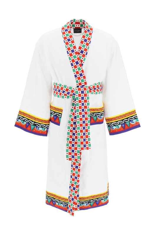 Dolce & Gabbana 'carretto' bathrobe