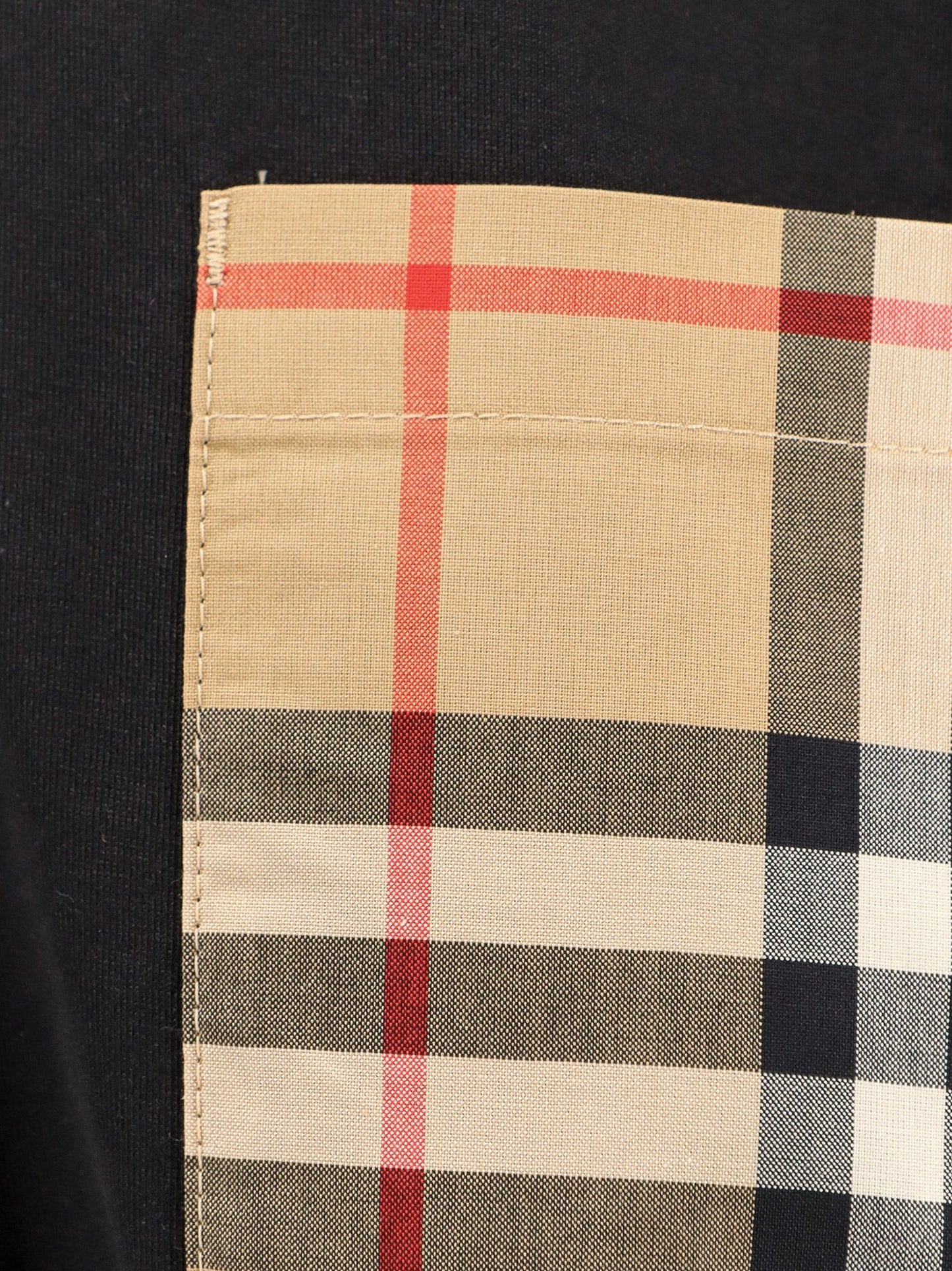 Burberry Carrick cotton t-shirt